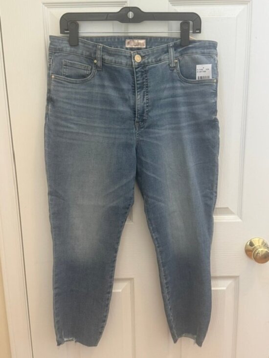 Kut from the Kloth Denim - NWT Kut from the Kloth Connie High Rise Crop, Size 14